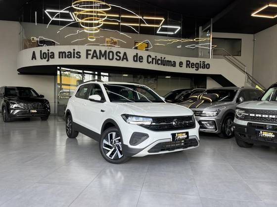 VOLKSWAGEN T-CROSS 1.0 200 TSI TOTAL FLEX AUTOMÁTICO